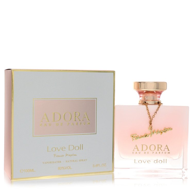 Dumont Adora Love Doll by Dumont Paris Eau De Parfum Spray 3.4 oz Dumont Adora Love Doll by Dumont Paris Eau De Parfum Spray 3.4 oz
